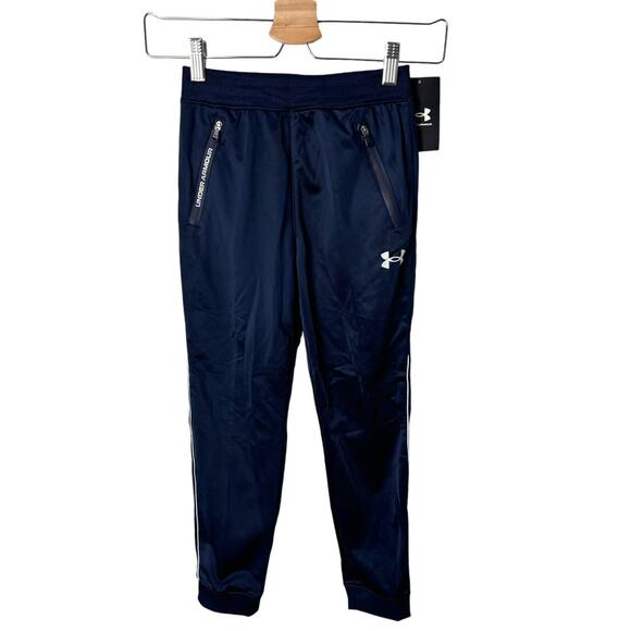 NEW! Under Armour Navy Joggers - Picture 1 of 6